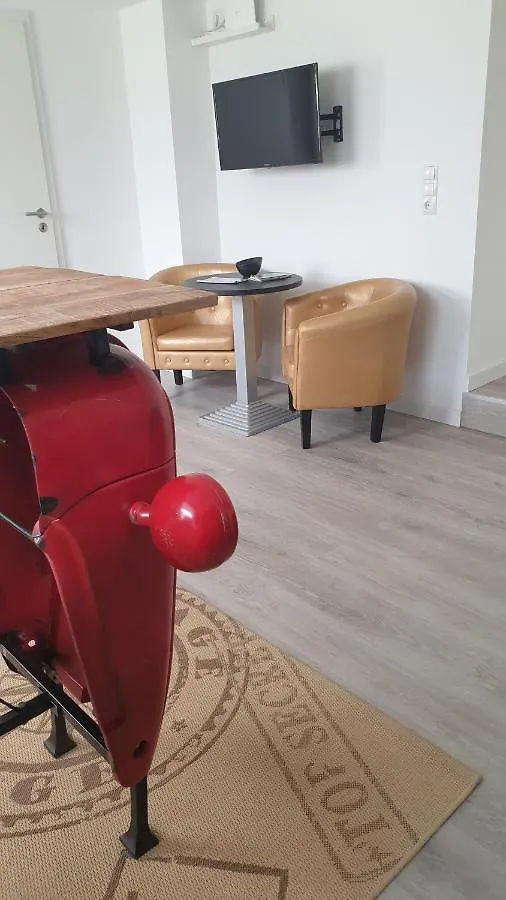 Appartement Buehl, Zentral Und Ruhig, Soutterain Apartment