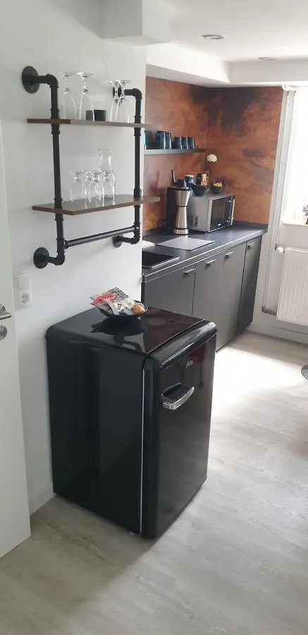 Appartement Buehl, Zentral Und Ruhig, Soutterain