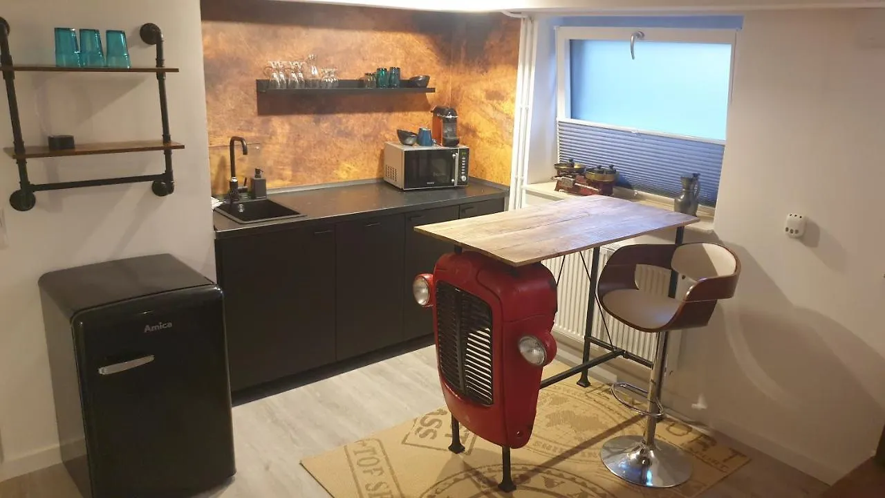 Apartment Appartement Buehl, Zentral Und Ruhig, Soutterain